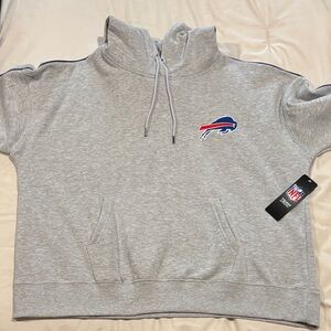 Buffalo Bills ladies hoodie sweatshirt